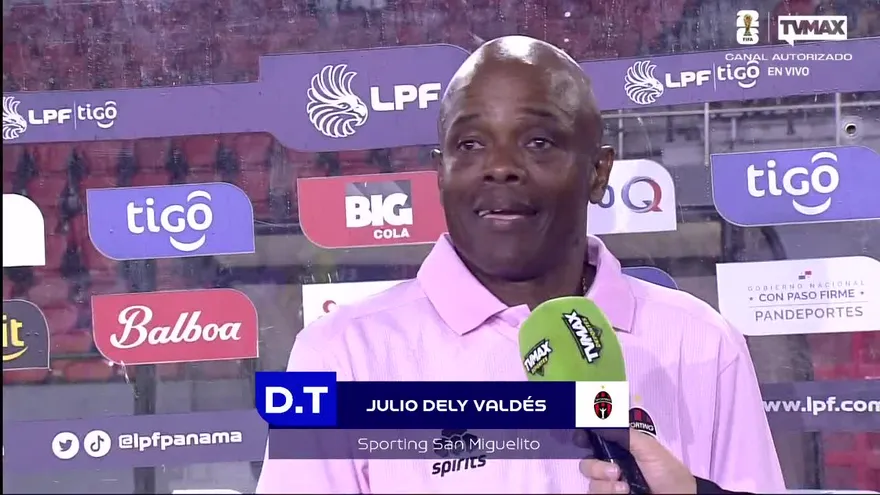 Julio Dely Valdés: 'Partido rarísimo desde el minuto uno, cosas muy raras y ya a estas alturas no me sorprende'