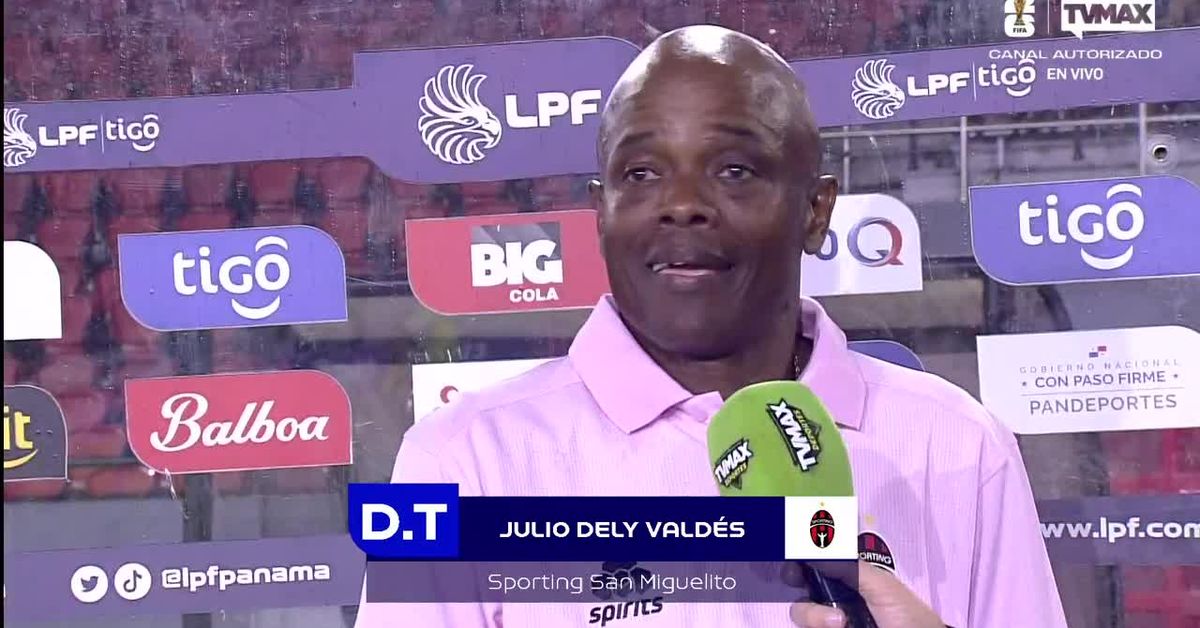 Julio Dely Valdés tras la derrota de Sporting: 'Fue un partido rarísimo desde el minuto uno'