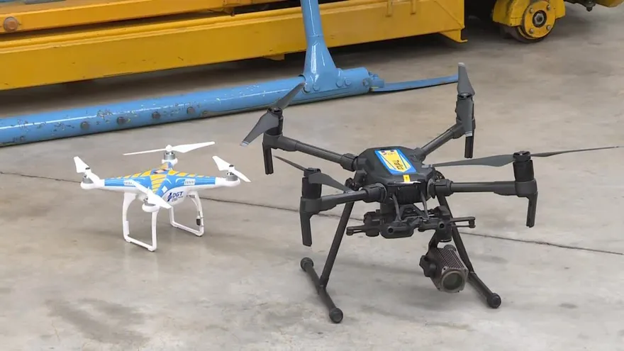 "Ojos en el cielo" para sancionar a los conductores en España