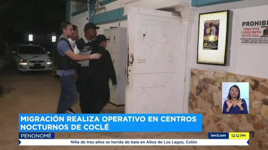 Autoridades de migración realizan operativos en Coclé