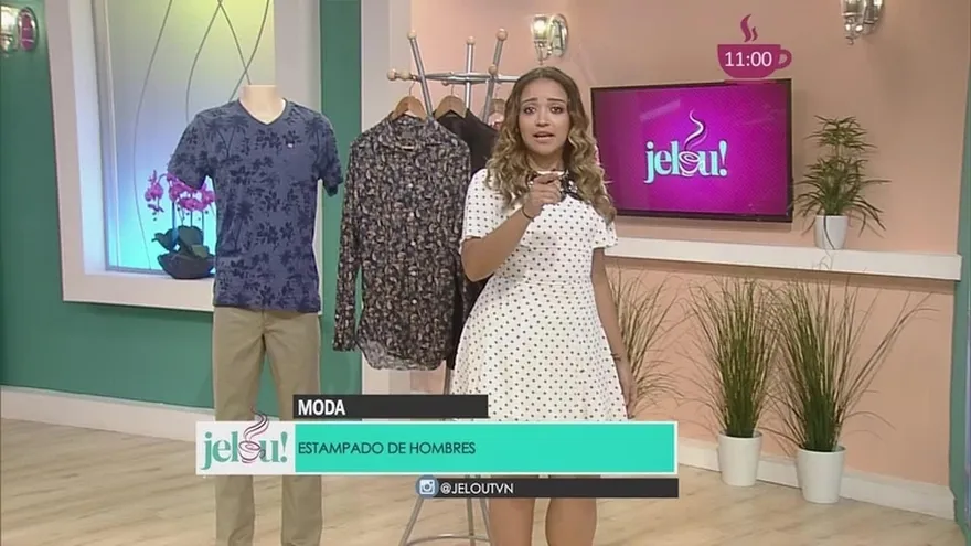 Moda de hombre con ¡Estampados!