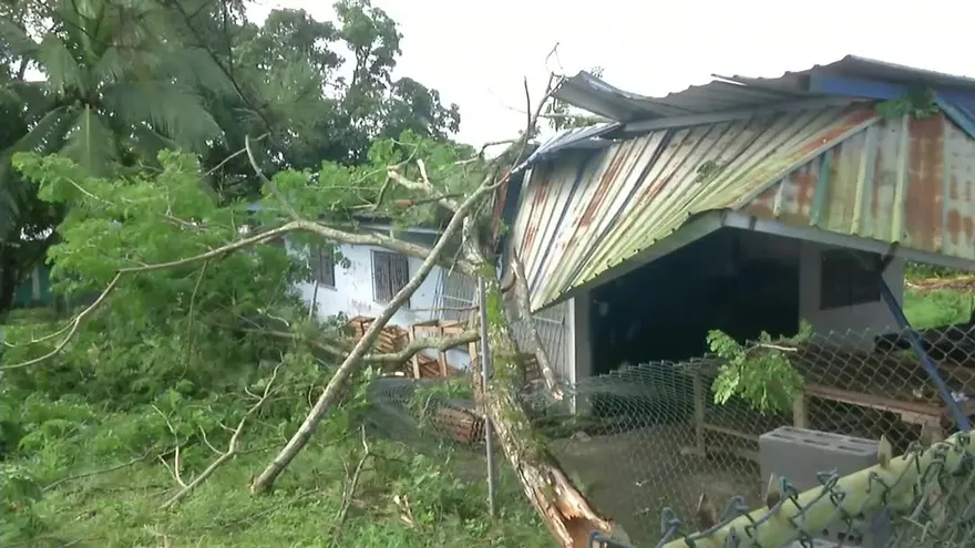 De un día soleado al pánico, la realidad que vivieron los colonenses