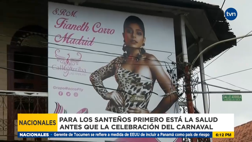 Tableños reaccionan posible suspensión del carnaval en Las Tablas