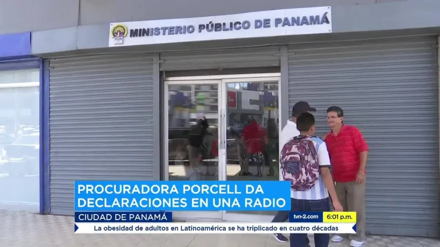 Procuradora Kenia Porcell renuncia a su cargo