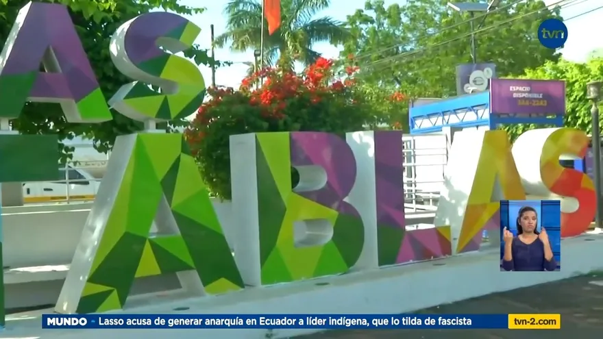 Suspenden fiesta de fin de año en Las Tablas