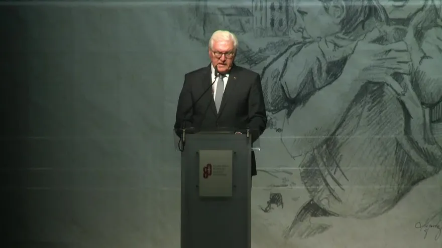 Presidente alemán pide perdón a polacos a 80 años de inicio de Segunda Guerra Mundial