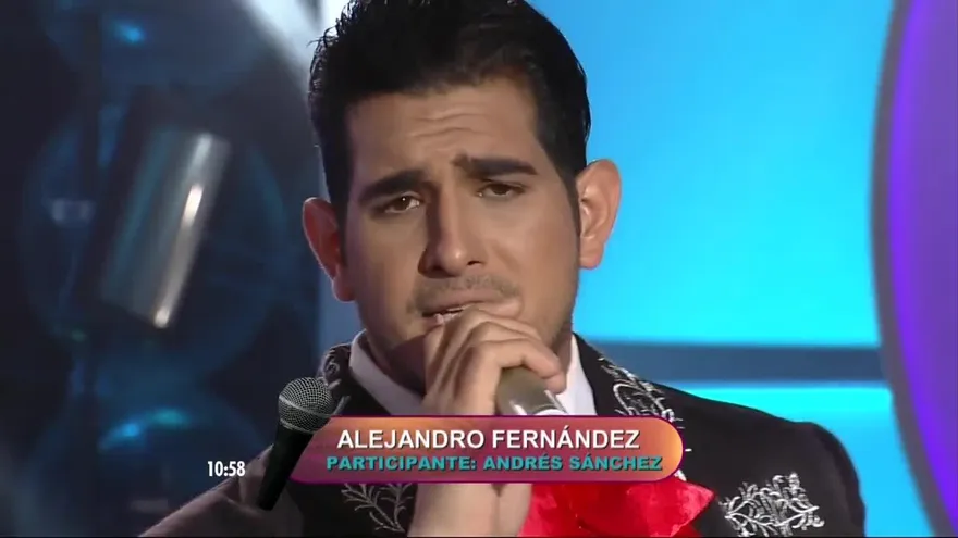 Andrés Sanchez como Alejandro Fernández - Show 1