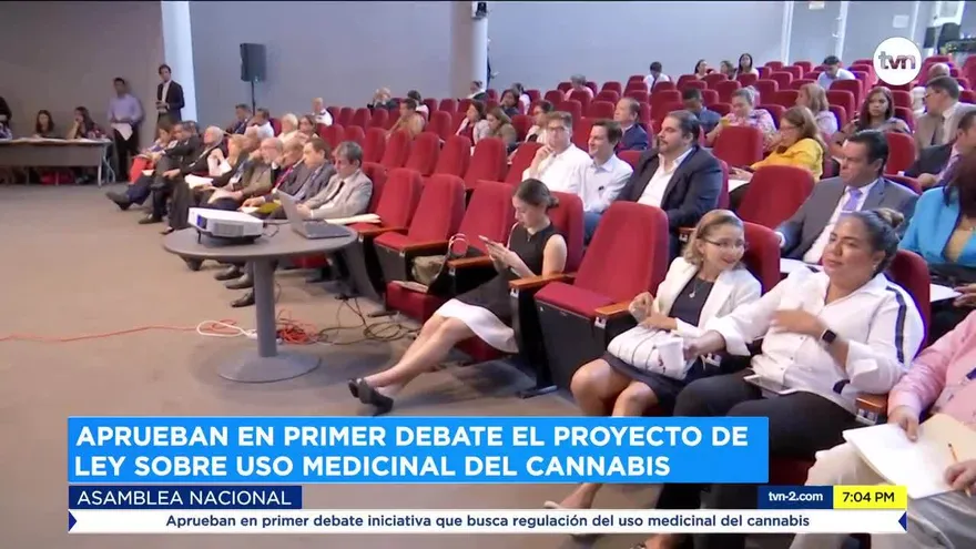 Aprueban en primer debate ley sobre el cannabis medicinal