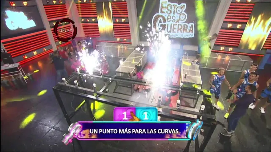 ¡Con este super circuito de llamas y mechas arrancó la semana de FUEGO!