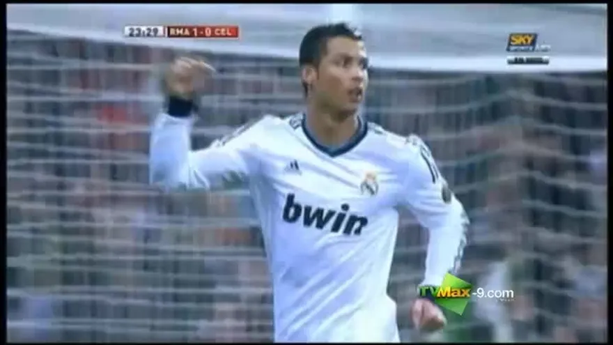 Copa del Rey: Real Madrid 4-0 Celta de Vigo