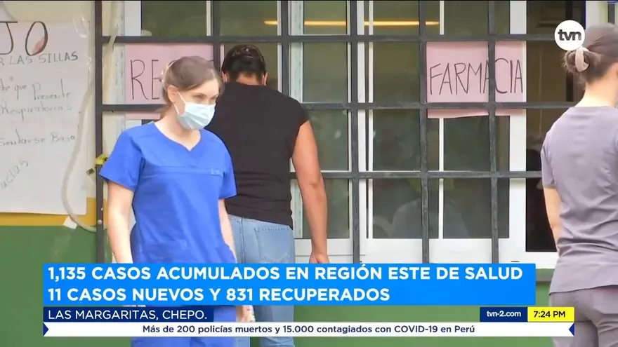Alerta por casos COVID-19 en la Región Este de Salud