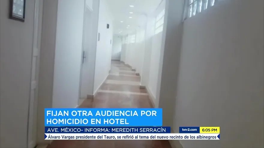 Realizarán audiencia de control en caso homicidio en hotel