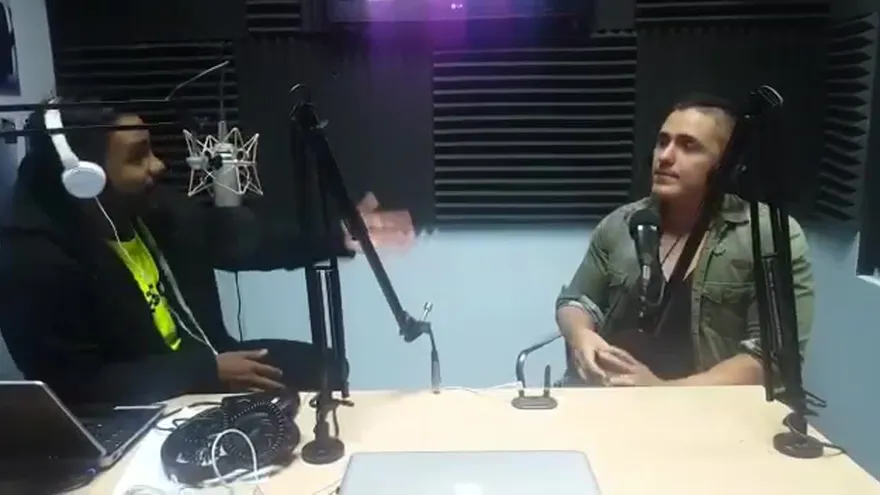 Entrevista a Joey Montana para TVN Radio