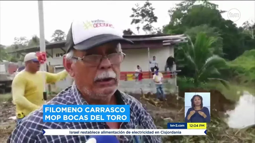 Se inicia construcción de puente modular en Bocas del Toro