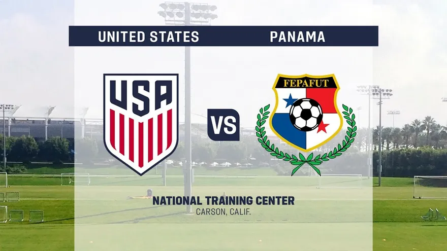 Finalizado, Estados Unidos 4-0 Panamá, categoría Sub-20