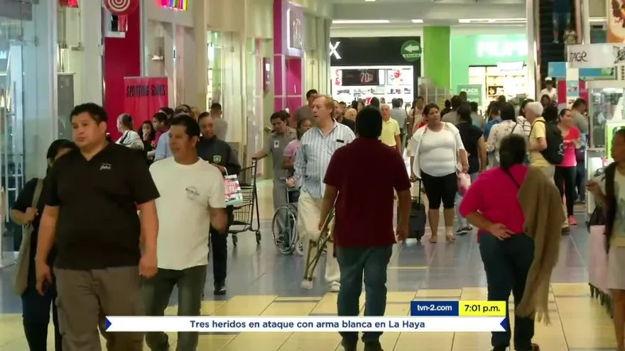 Panameños y extranjeros aprovechan el Black Friday