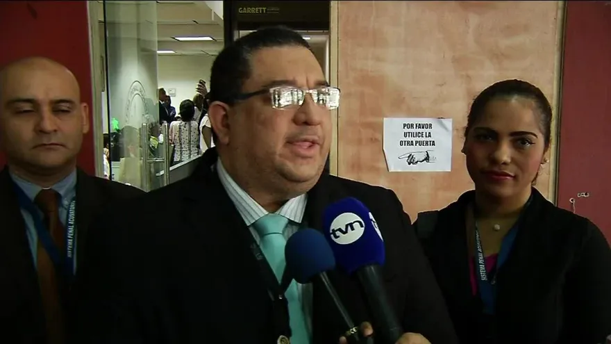 Fiscal Ricaurte González se refiere al caso de Martinelli