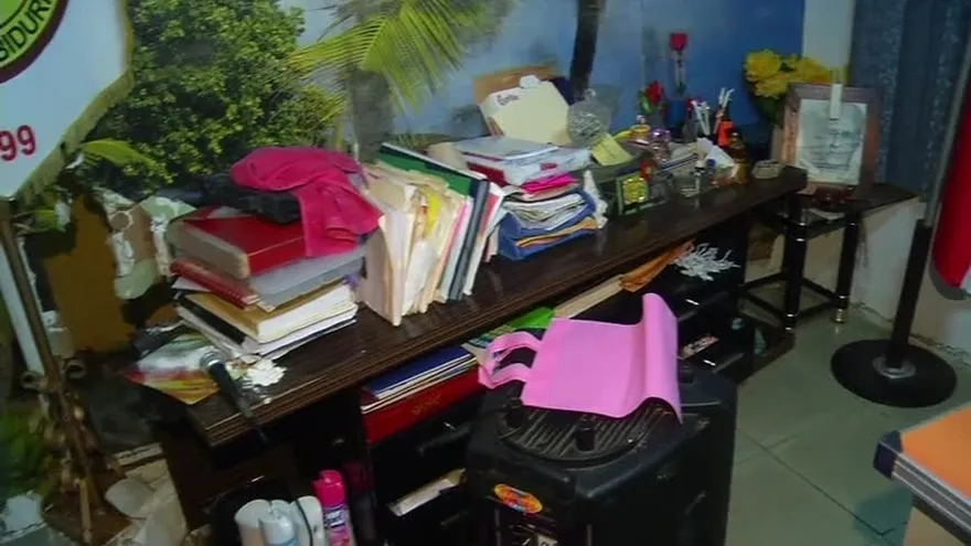 Robo en escuela de La Cabima