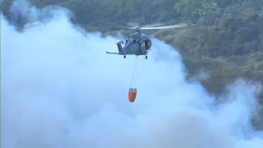 Autoridades realizan recomendaciones ante nuevo incendio en Cerro Patacón