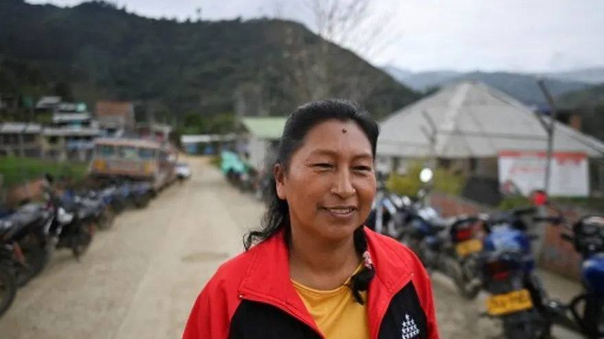 Celia Umenza, ambientalista colombiana