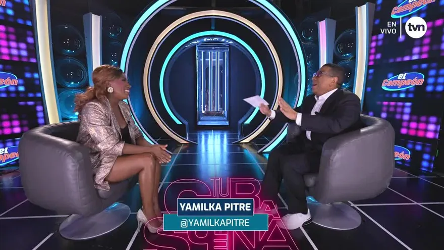 Yamilka puso a bailar al ITSE como Celia Cruz ¡Llegó el azúcar!