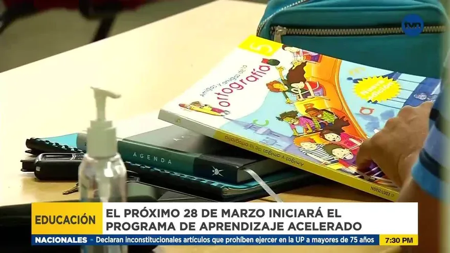 Se retomará Programa de Aprendizaje Acelerado