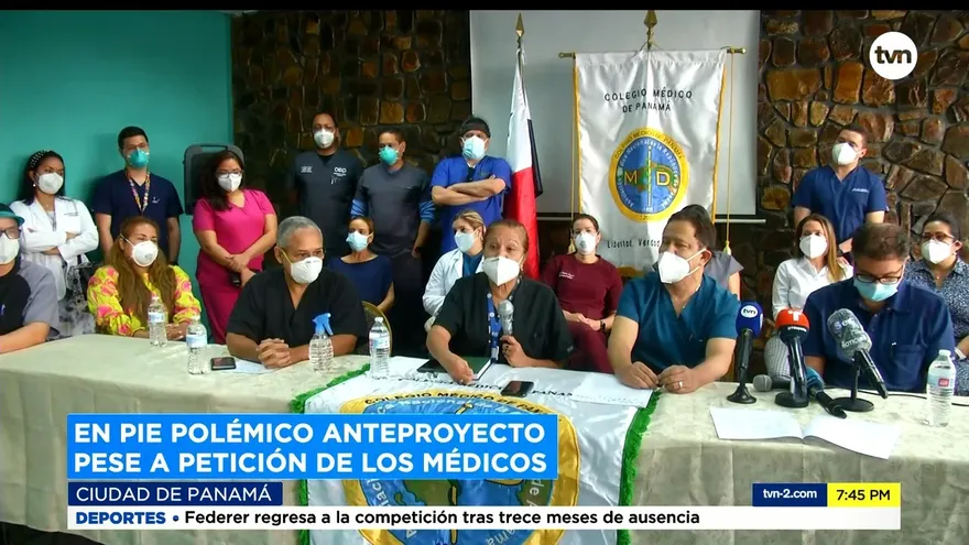 En pie polémico anteproyecto pese a petición de los médicos