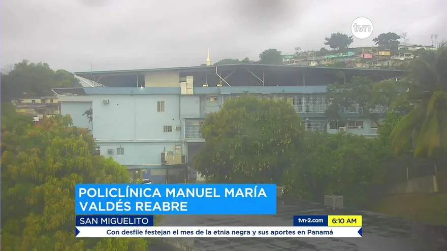 Restablecen servicios en policlínica de San Miguelito