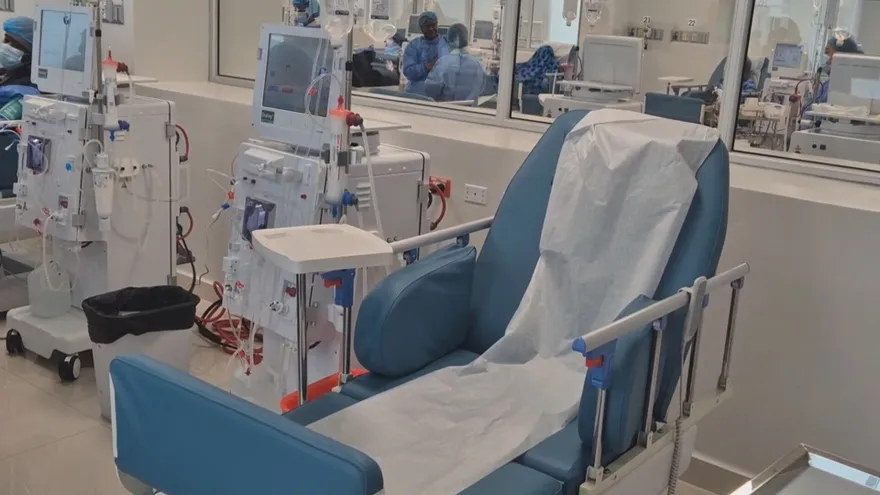 Inauguran sala de hemodiálisis en el Hospital Manuel Amador Guerrero en Colón