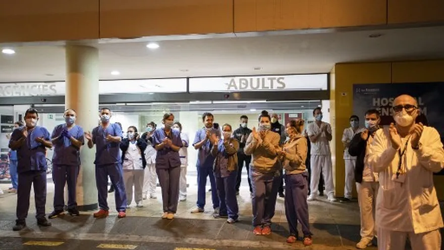 Personal médico en España