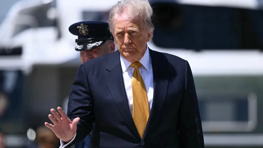 Donald Trump, presidente de Estados Unidos