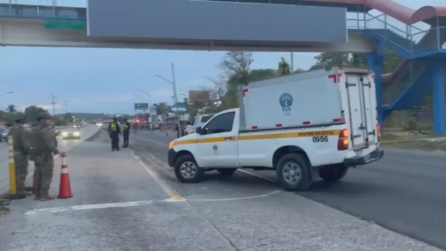 Panamá Oeste registra 2,149 accidentes de tránsito en lo que va de 2026