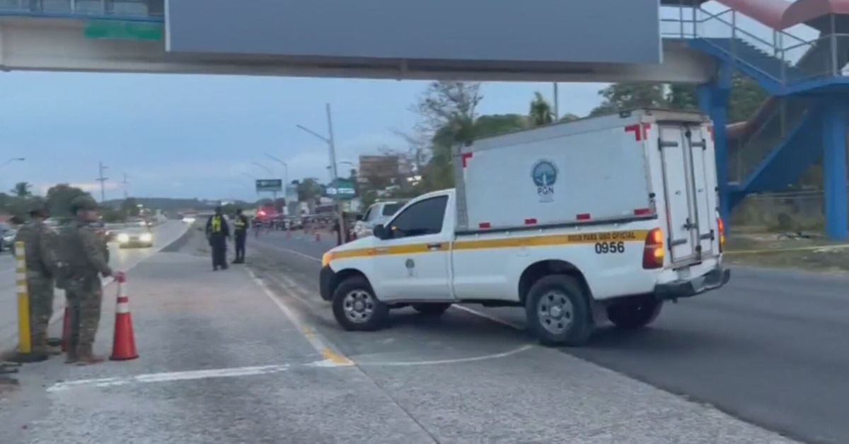 Panamá Oeste registra 2,149 accidentes de tránsito en lo que va de 2026; en el ultimo mes hay 12 fallecidos