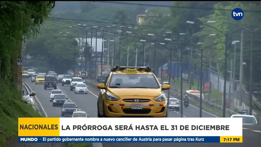 Prórroga para licencias y placas expiradas