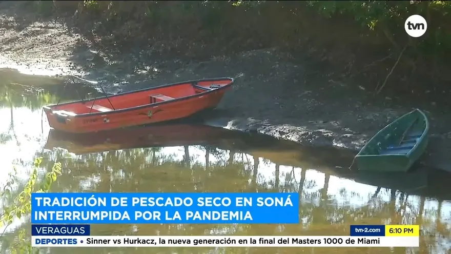 La pandemia trastocó la tradición del pescado seco en Soná