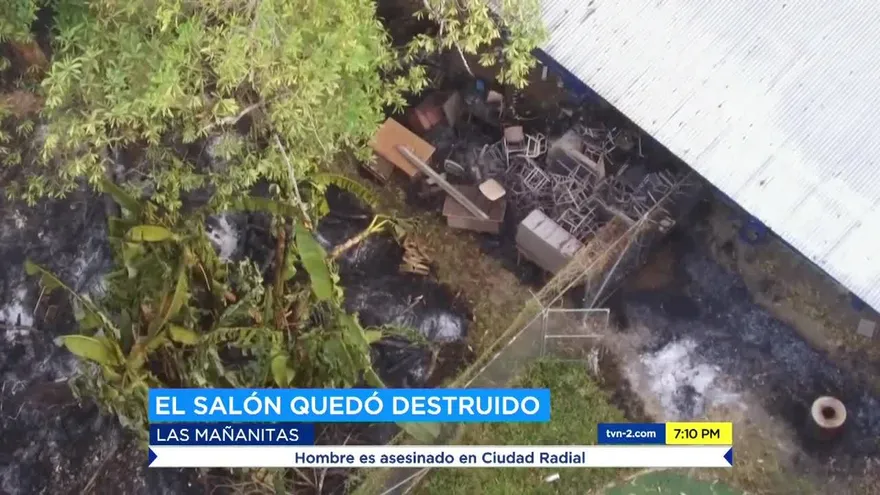 Piden investigar incendio de escuela en Las Mañanitas