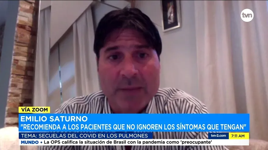 Secuelas del COVID-19 en los pulmones