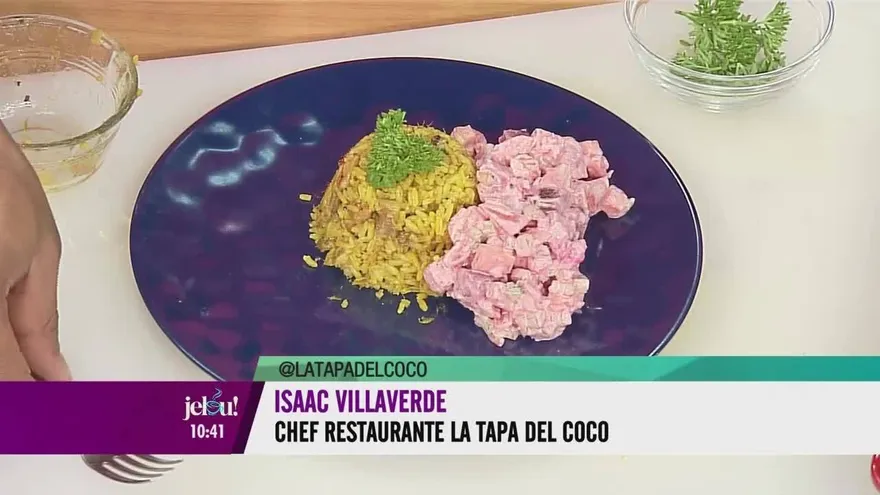 Aprende a preparar un delicioso "One Pot" con el chef Isaac Villaverde
