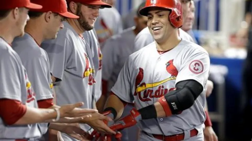 Beltrán pegó dos jonrones. Cardenales ganan