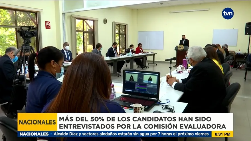 Esta semana cerrará el ciclo de entrevistas a los candidatos a magistrados de la CSJ