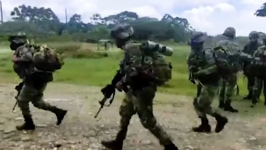 Gobierno colombiano justificó operación militar