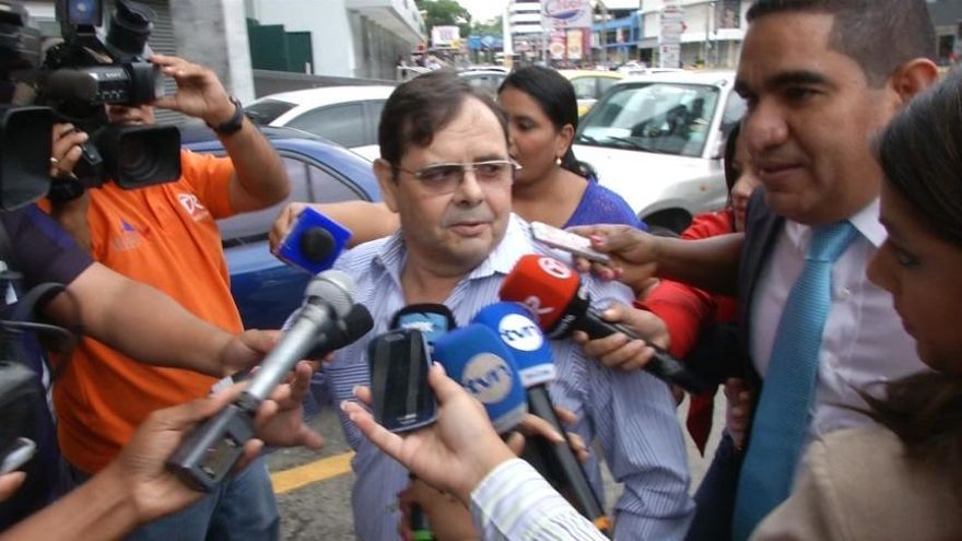 Cucalón, ante la justicia por escándalo de Cobranzas del Istmo