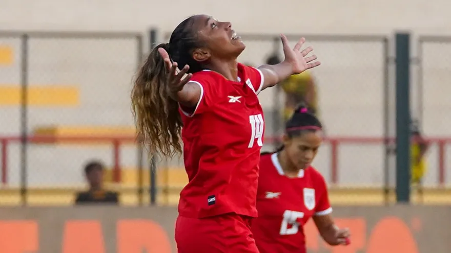 Selección femenina de Panamá derrotó a Perú