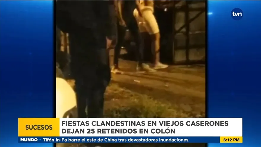Viejos caserones en Colón son utilizados para realizar fiestas clandestinas