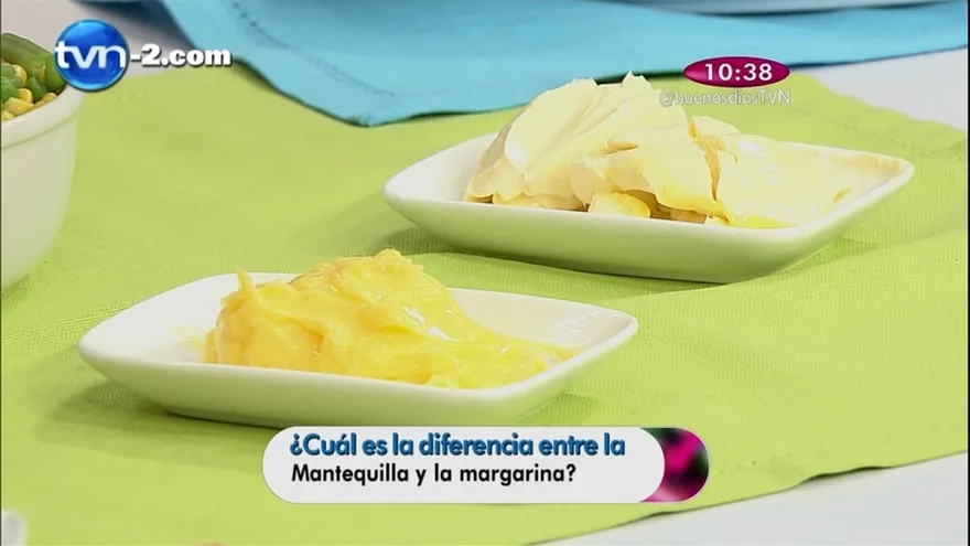 Segmento de Nutrición - Mantequilla VS Margarina, loa pro y los contras de ambos