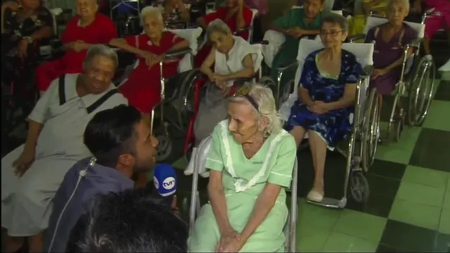 TVN Media visita el Hogar Bolívar este 8 de diciembre
