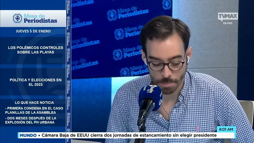 Mesa de Periodistas del 5 de enero de 2023