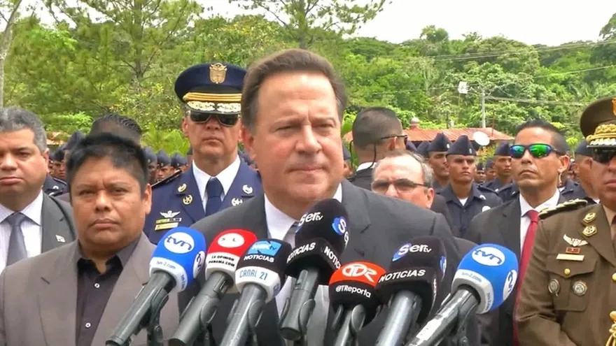 Varela afirma que en Panamá ha bajado índice de homicidios