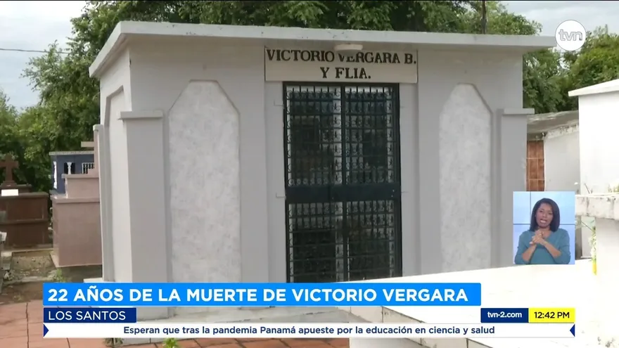 Sigue vivo el recuerdo de Victorio Vergara tras 22 años de su muerte