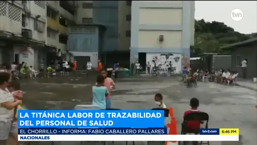 La titánica tarea de trazabilidad en El Chorrillo